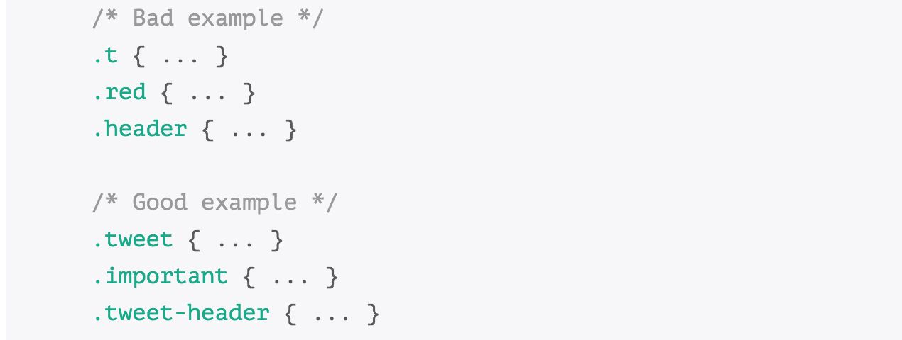 你知道吗?Web前端也有规范的!