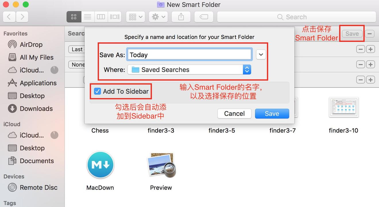 带你玩转Mac Finder系列——定制你的Finder(Sidebar)
