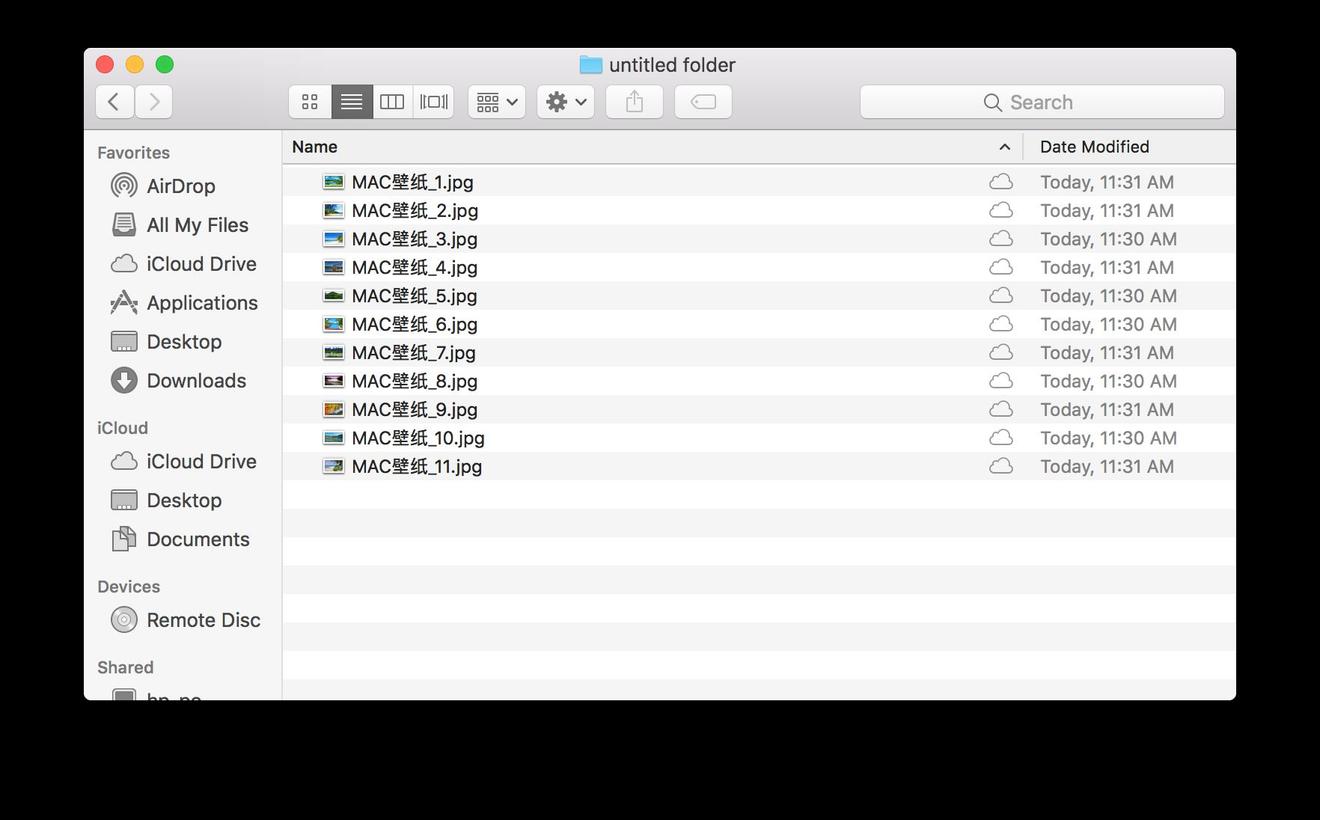 带你玩转Mac Finder系列——Finder基础操作(二)