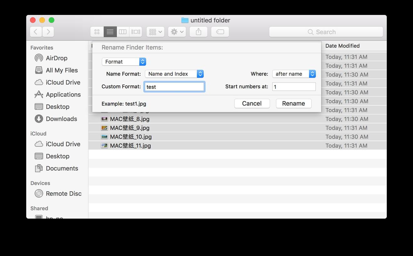 带你玩转Mac Finder系列——Finder基础操作(二)