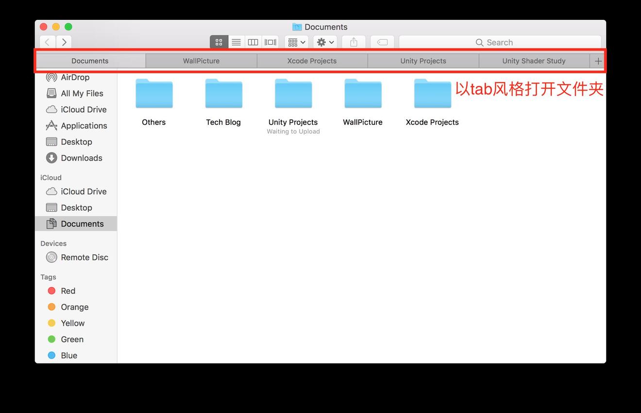 带你玩转Mac Finder系列——Finder基础操作(二)