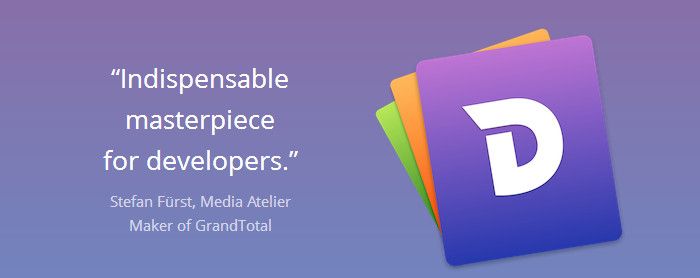 Dash:优秀程序员必备的API文档浏览器