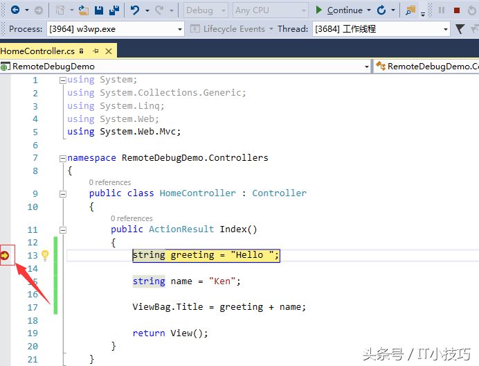 .net网站生产环境调试,就这么一回事