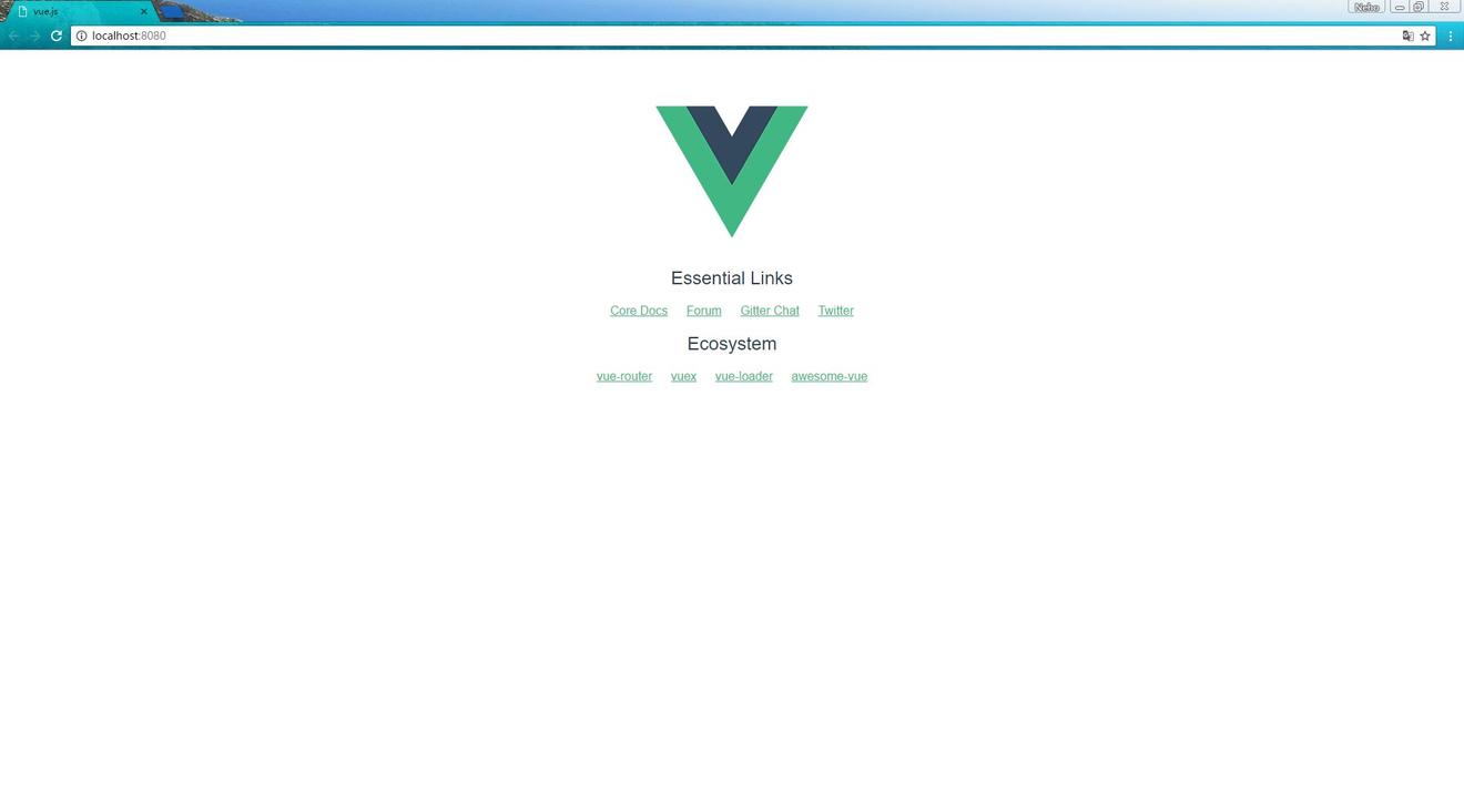 vue.js应用从创建到运行,从入门到精通