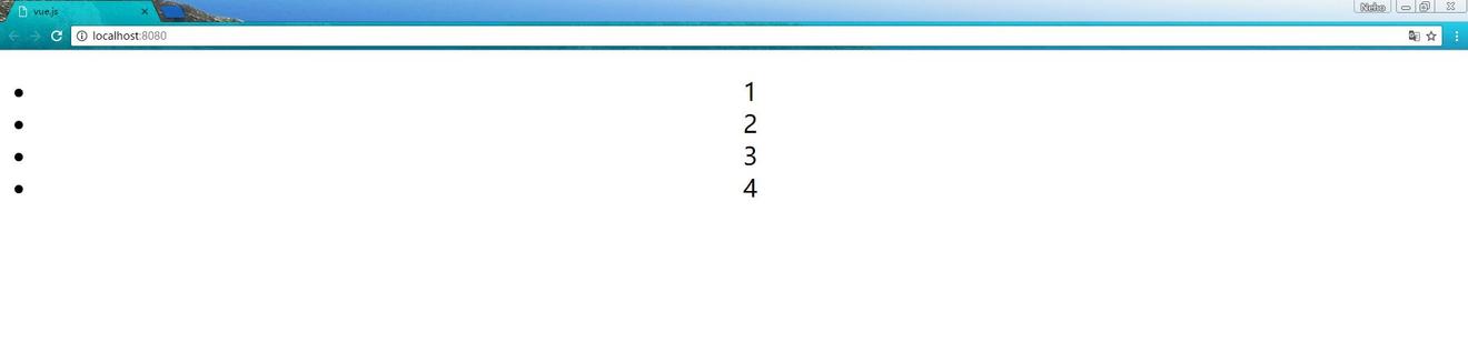 vue.js应用从创建到运行,从入门到精通
