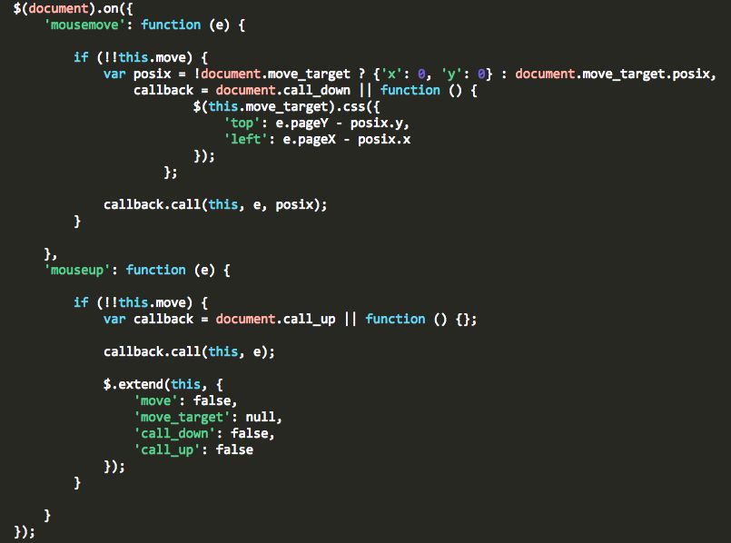 24行代码,让你的网页元素任意放大、缩小、拖拽、移动
