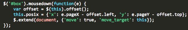 24行代码,让你的网页元素任意放大、缩小、拖拽、移动