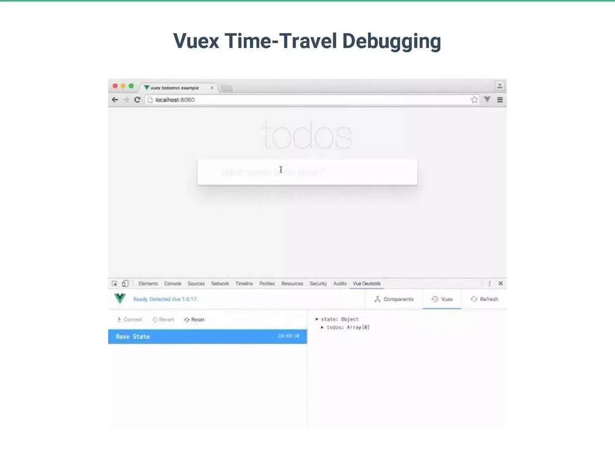 Vue.js作者尢雨溪:Vue 2.0——渐进式前端解决方案
