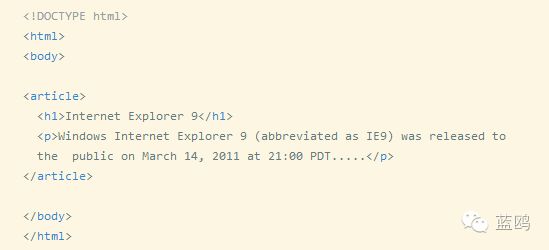 前端的盆友们注意了!新的HTML5特性你都知道了?新手也可看