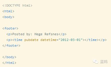 前端的盆友们注意了!新的HTML5特性你都知道了?新手也可看