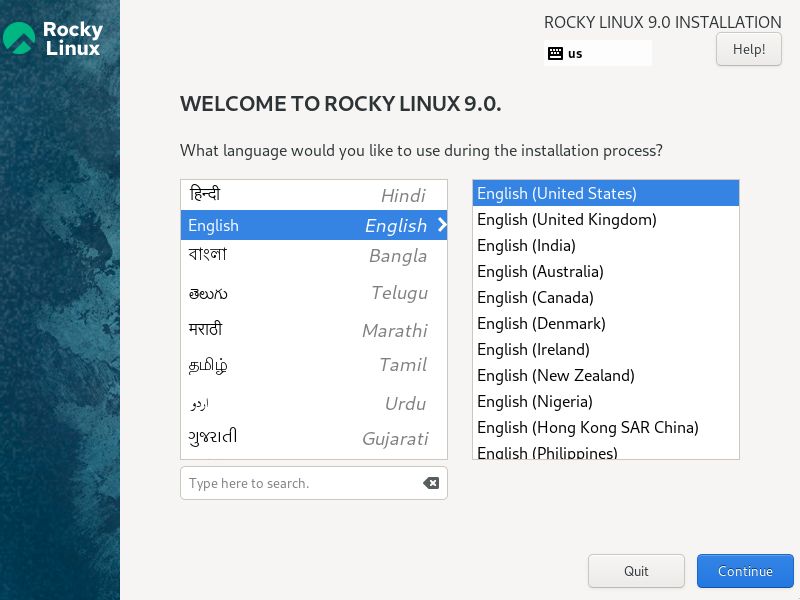 Preferred-Language-for-RockyLinux9-Installation