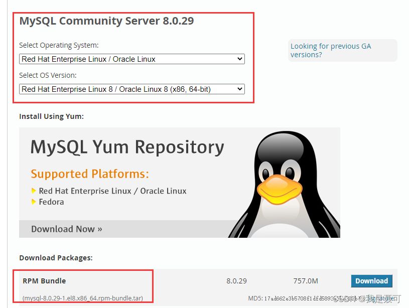 Linux下最新版MySQL 8.0的下载与安装（详细步骤） - 乐耶园