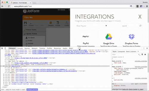 你真的会使用Chrome开发者工具吗?