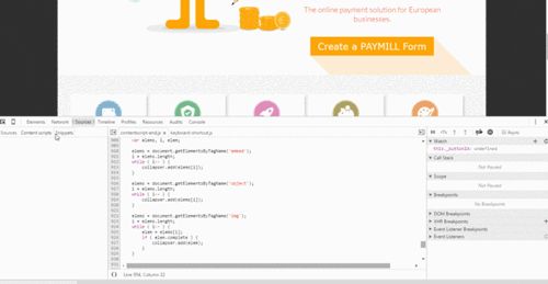 你真的会使用Chrome开发者工具吗?