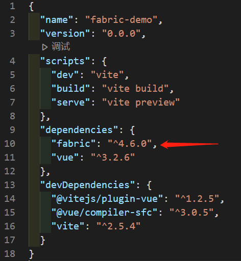 Fabric.js 起步 (环境搭建)