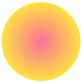 Fabric.js 径向渐变