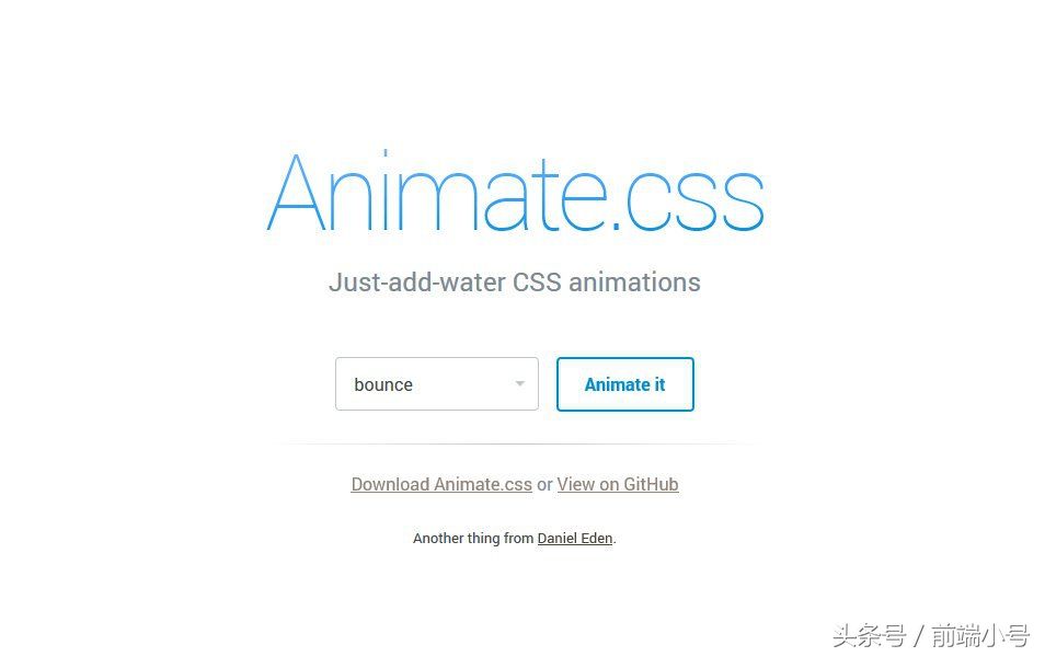 Animation Github Css 推荐最新25+款CSS动画库(上) - 乐耶园