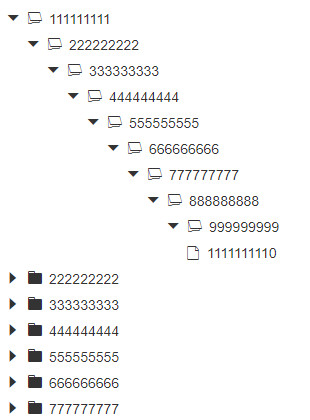MySQL树形结构(多级菜单)的数据库表设计和查询 - 乐耶园