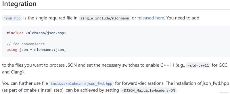 c++中nlohmann json的基本使用教程 - 乐耶园