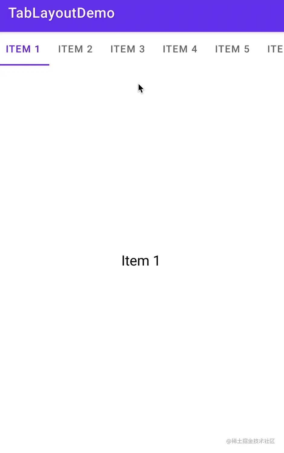 Android TabLayout 自定义样式及使用详解 - 乐耶园