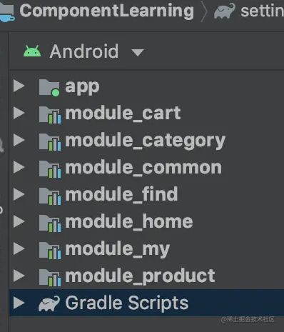 Android模块化开发 - 乐耶园