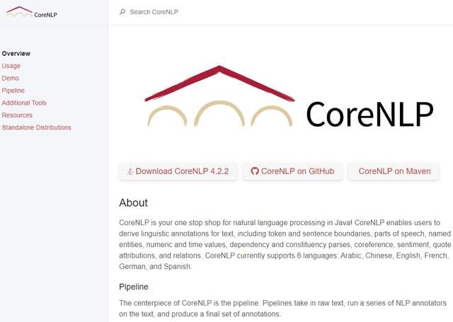 Corenlp Label 「机器学习」十大Java机器学习工具和库 - 乐耶园