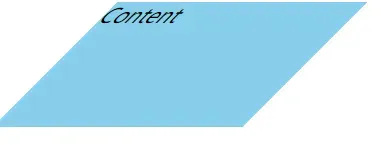 CSS揭秘:特殊形状绘制自适应椭圆、梯形和平行四边形