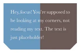 CSS揭秘:特殊形状绘制自适应椭圆、梯形和平行四边形