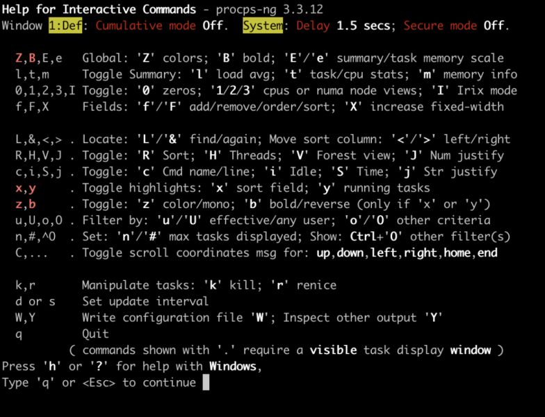 Linux性能分析：top命令使用 乐耶园
