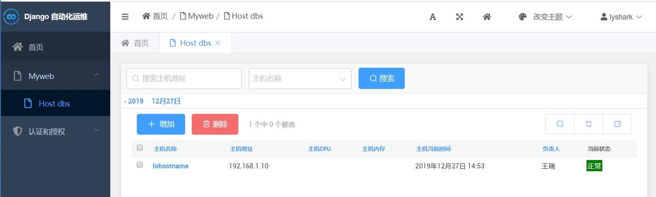 Django Admin 后台自定制技巧 - 乐耶园
