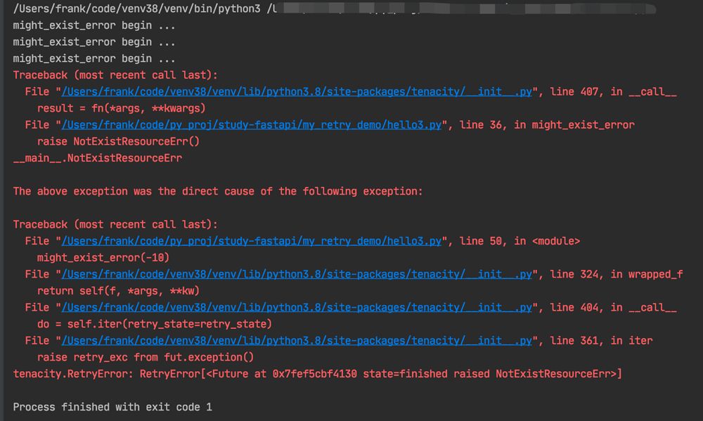 Python重试库 Tenacity详解(推荐) - 乐耶园
