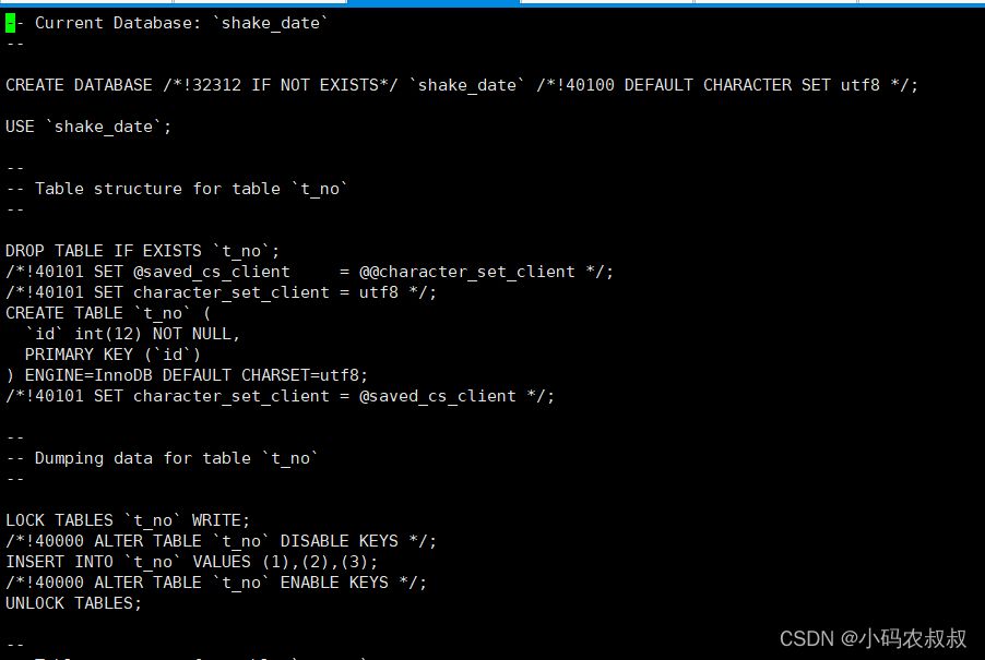 mysql 数据备份与恢复使用详解(超完整详细教程) - 乐耶园
